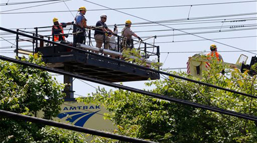 Amtrak to expand speed control system after derailment 