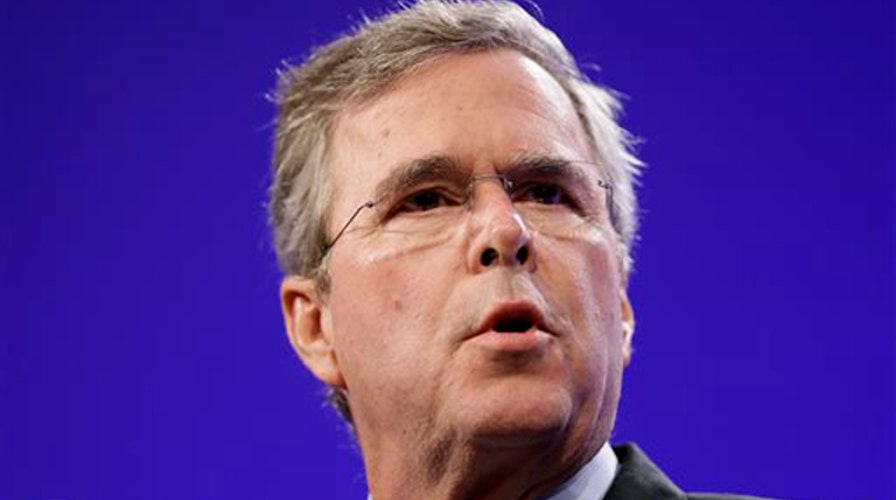 Media trashing Jeb Bush