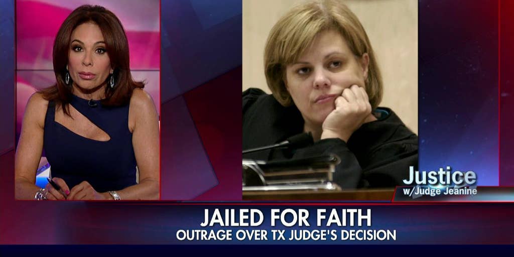 051815_judgejeanine Fox News Video