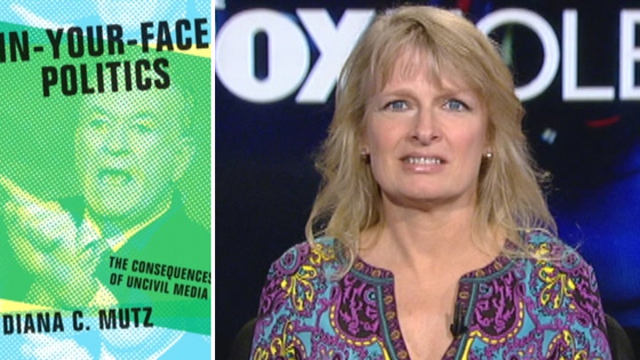 Diana Mutz talks Bill O'Reilly and 'In-Your-Face Politics'