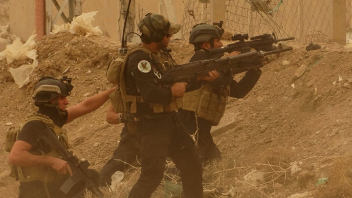 Ramadi takeover a result of lack of US commitment in Iraq?