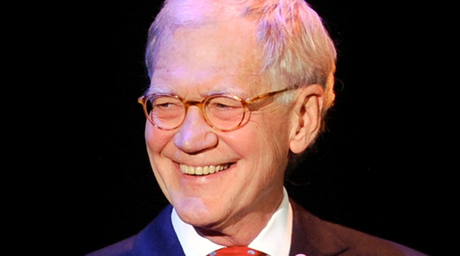 David Letterman calls it quits