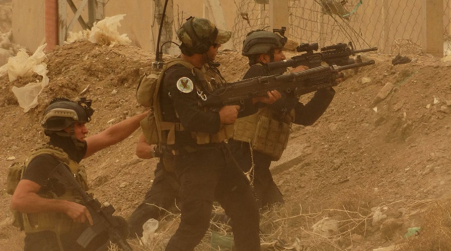 Ramadi takeover a result of lack of US commitment in Iraq?