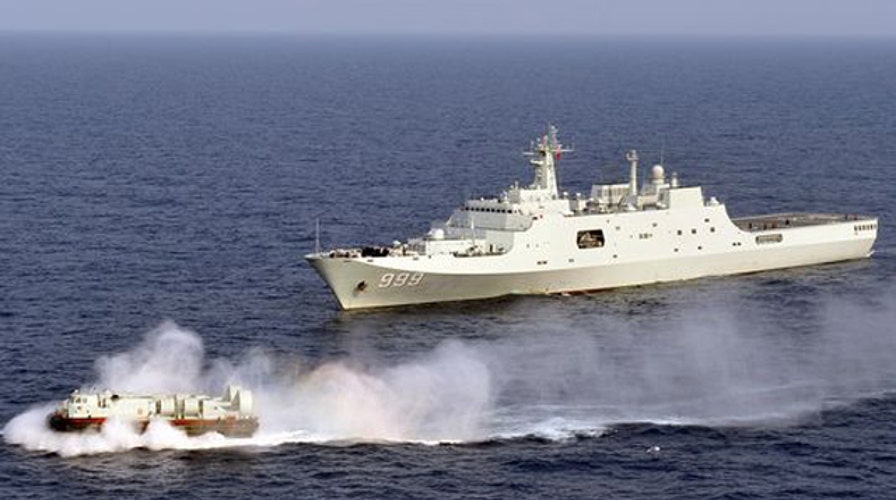 Chinese dominance in South China Sea raises alarm