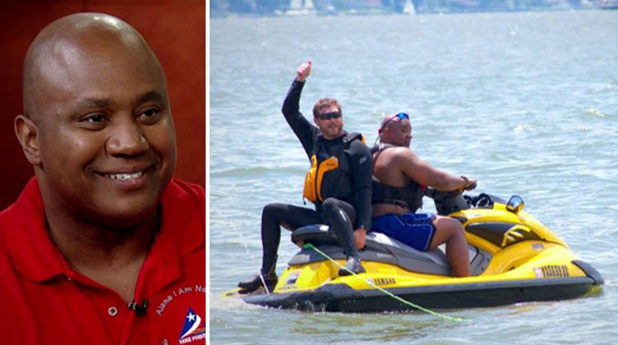 Iraq veteran starts custom jet-ski company