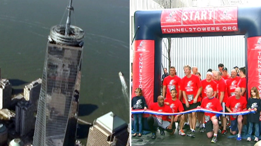 World Trade Center stair climb raises money for wounded vets