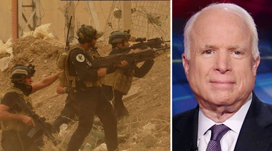 McCain: Loss of Ramadi is result of 'failure of policy'
