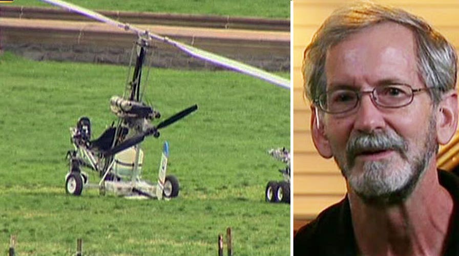 Exclusive: Gyrocopter pilot on flying onto Capitol Hill