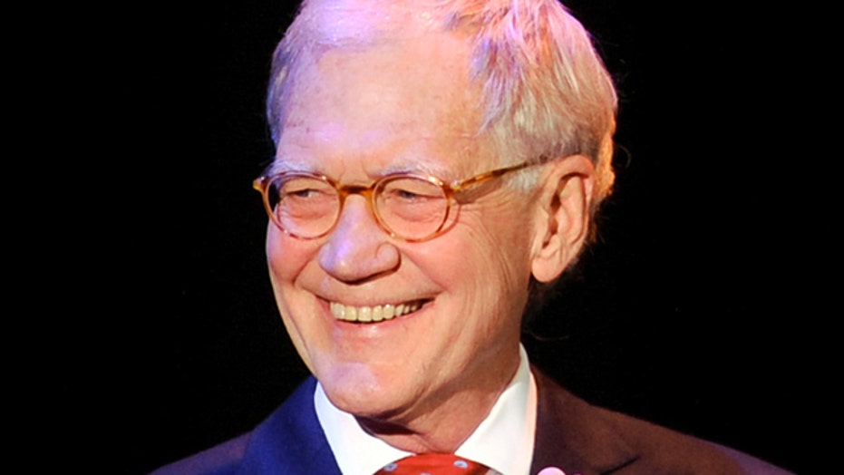 David Letterman calls it quits