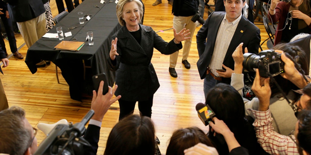 Hillary Clinton breaks silence, answers reporters' questions | Fox News ...