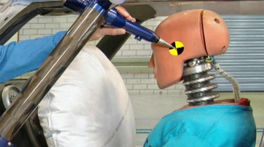 Massive recall announced for major air-bag manufacturer