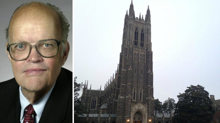 Duke professor facing backlash over race remarks