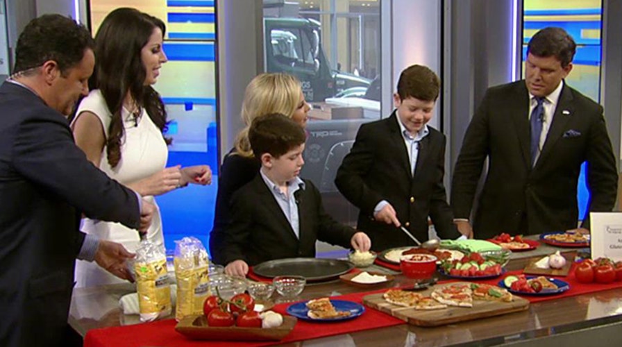 Cooking with 'Friends': Bret Baier's gluten free pizza