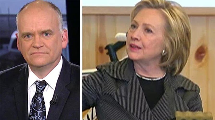 Fournier on Clinton news conference