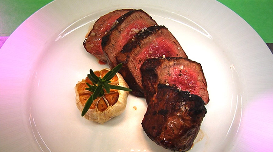 Making Strip House's Filet Mignon