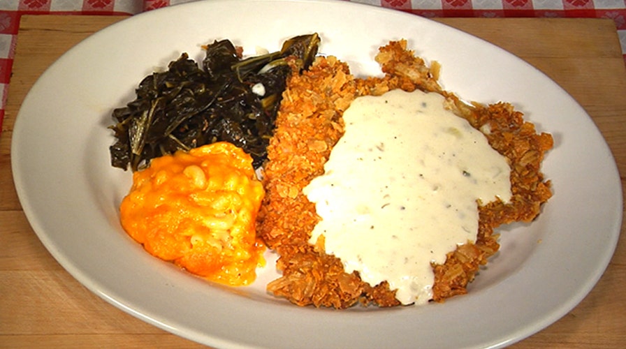 Making Virgil's Chicken Fried Steak