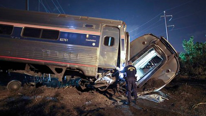 NTSB finds no signal abnormalities in Amtrak crash