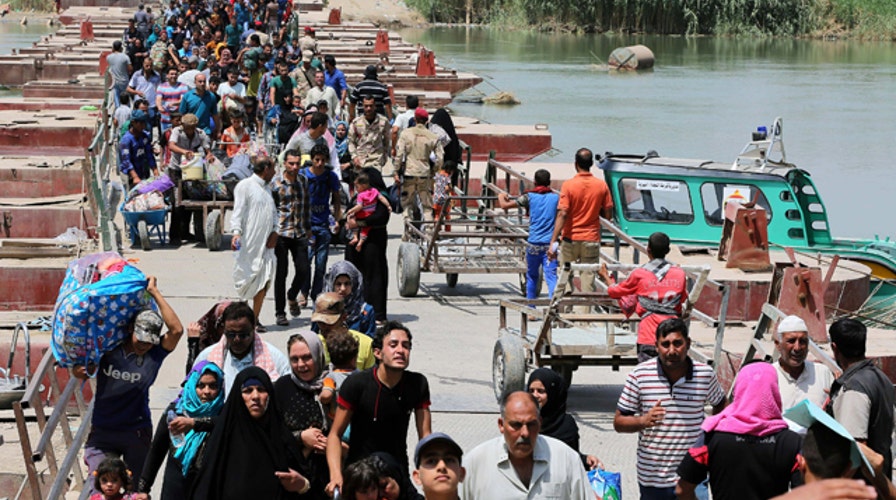 Just a 'setback'? White House dismisses loss of Ramadi