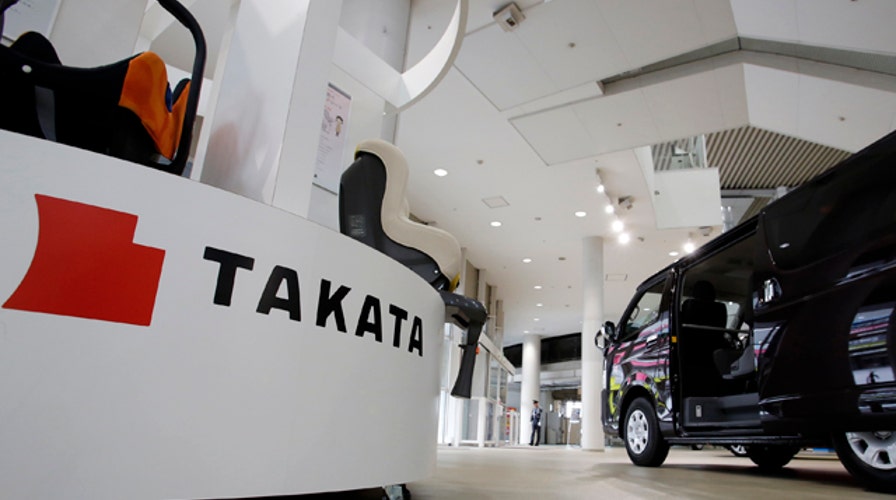 34 million cars recalled over Takata airbags