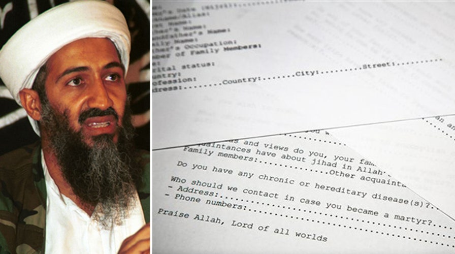 Documents: Bin Laden fixated on large-scale attacks on US