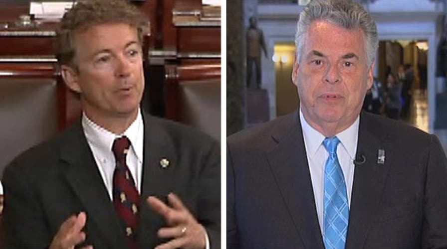 Rep. King blasts Sen. Paul's Patriot Act stance