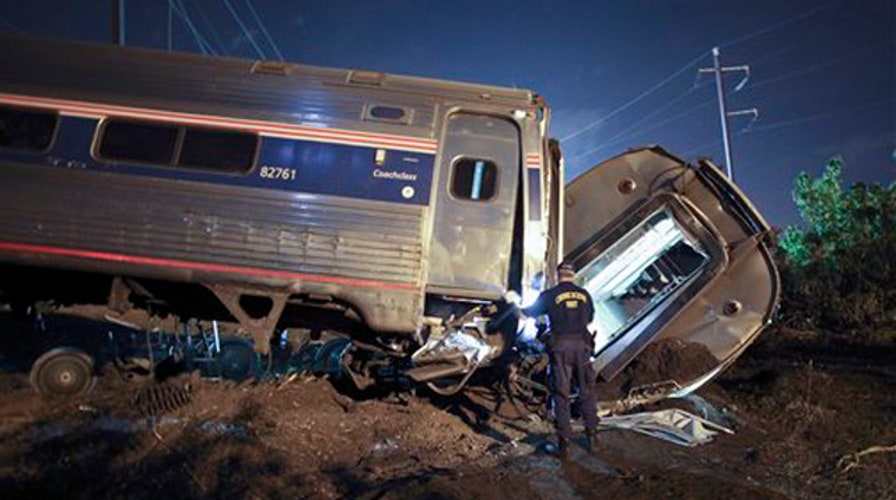 NTSB finds no signal abnormalities in Amtrak crash