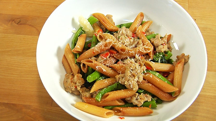 Keith Schroeder's Recipe for Toasted Penne