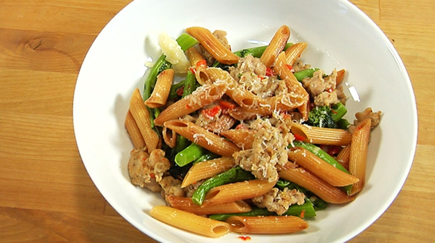 Keith Schroeder's Recipe for Toasted Penne