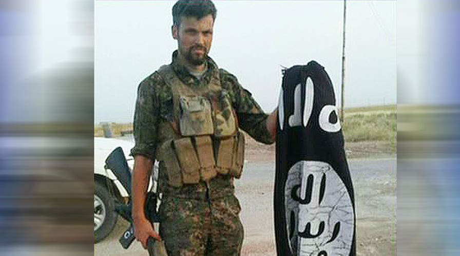 Veteran fighting against ISIS in Syria speaks out