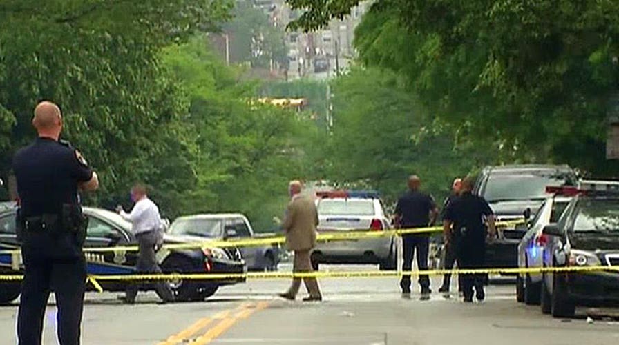 Baltimore violence out of control after Freddie Gray riots