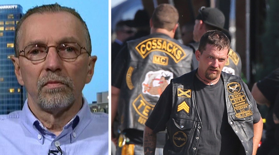 Former motorcycle club leader goes inside biker culture