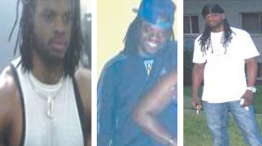 Manhunt underway for suspect in quadruple DC murder