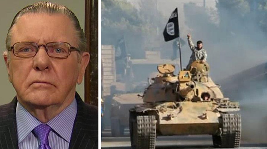 Gen. Keane: 'ISIS is a direct threat to the American people'