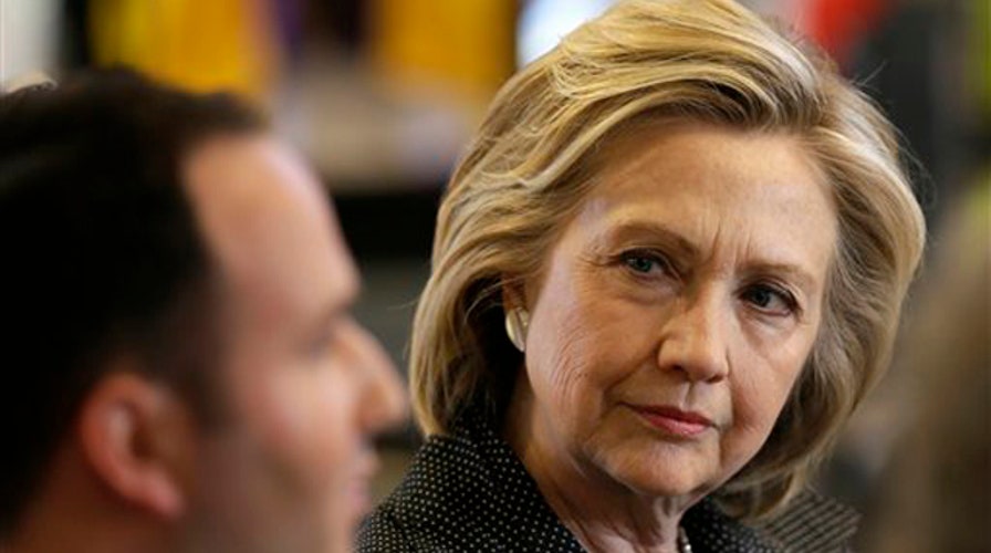 Supporters stumped when asked to name Hillary accomplishment