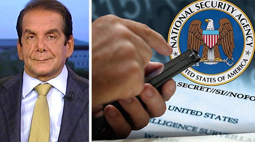 Krauthammer: Surveillance not police-state