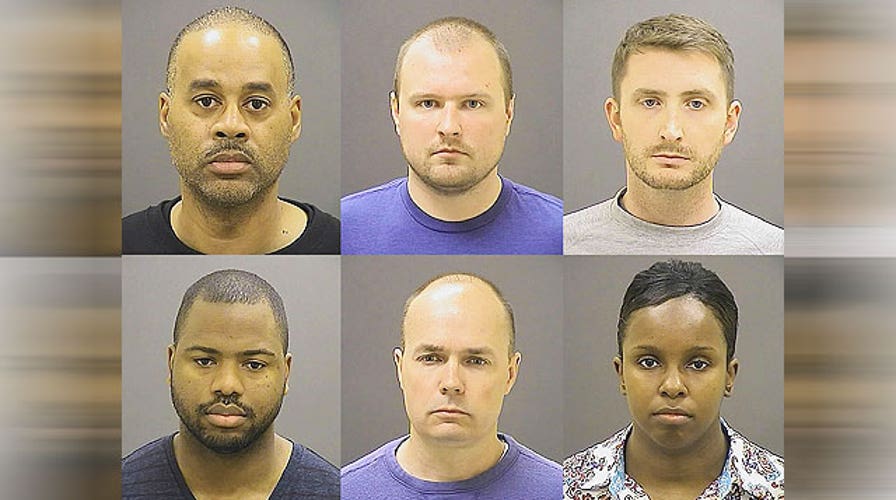 Grand jury indicts 6 police officers in Freddie Gray's death