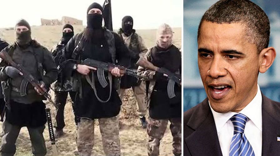 Obama sticking with ISIS strategy despite recent 'setbacks'