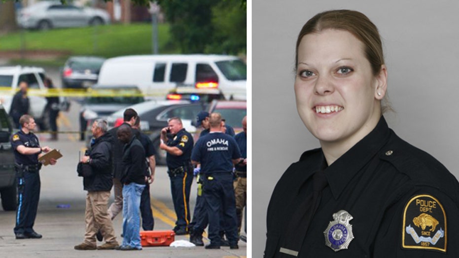 Omaha police officer killed in shootout just hours before ...