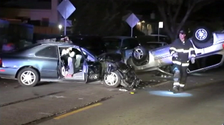 Suspect in police chase calls 911, demands cops back off