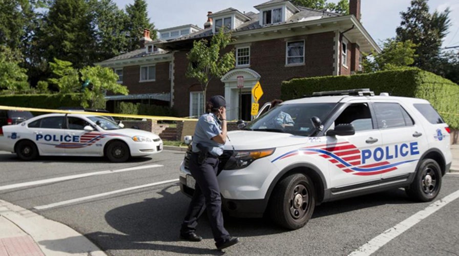 How did DC police connect suspect to mansion fire murders?