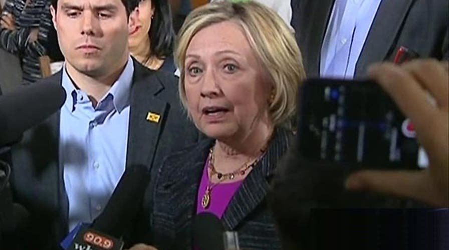 Ethics questions continue to follow Hillary Clinton