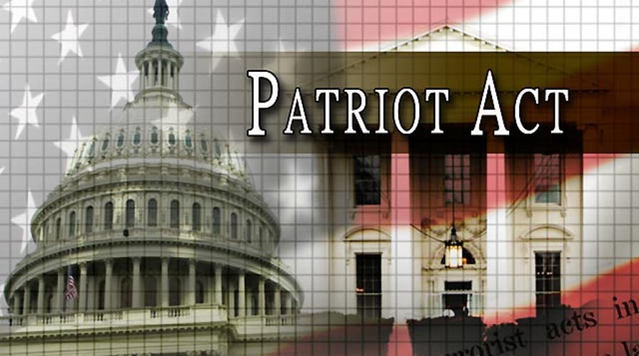 Is the Patriot Act justified?