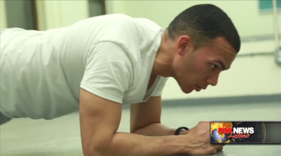 Ex-con makes a living teaching prison-style workout