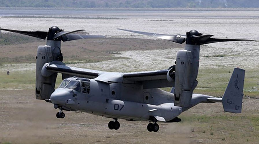 MV-22 Osprey battle-tested in Iraq, Afghanistan