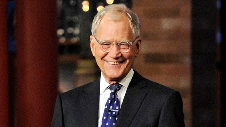 David Letterman done on 'Late Show'