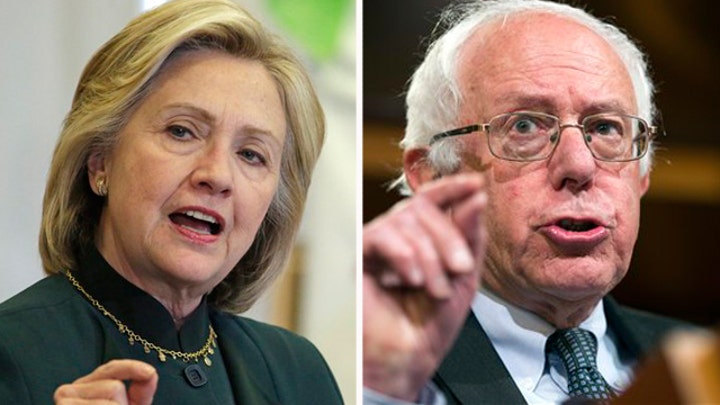 Clinton, Sanders reignite class-warfare debate