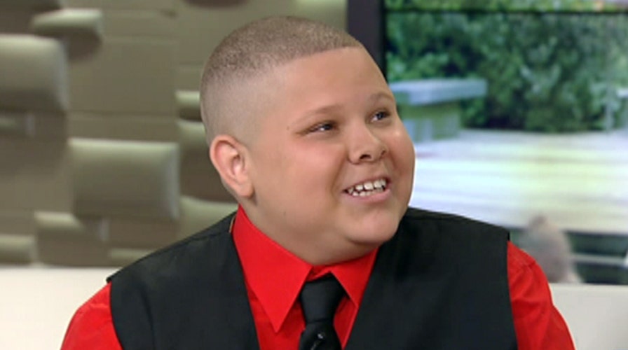 After the Show Show: Teen wows with incredible voice