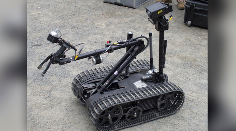 Marines developing new robots to take out the enemy