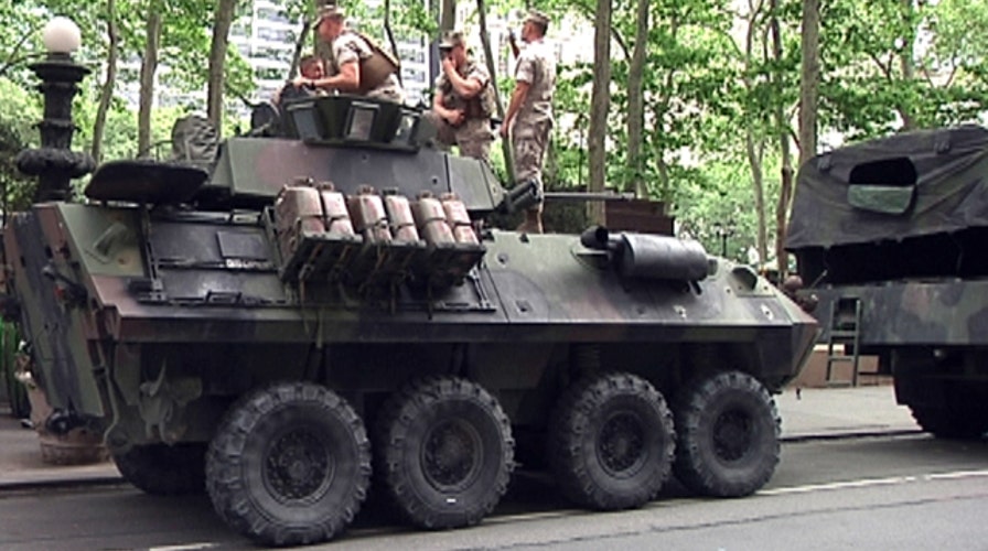 Military vehicles critical for getting the mission done