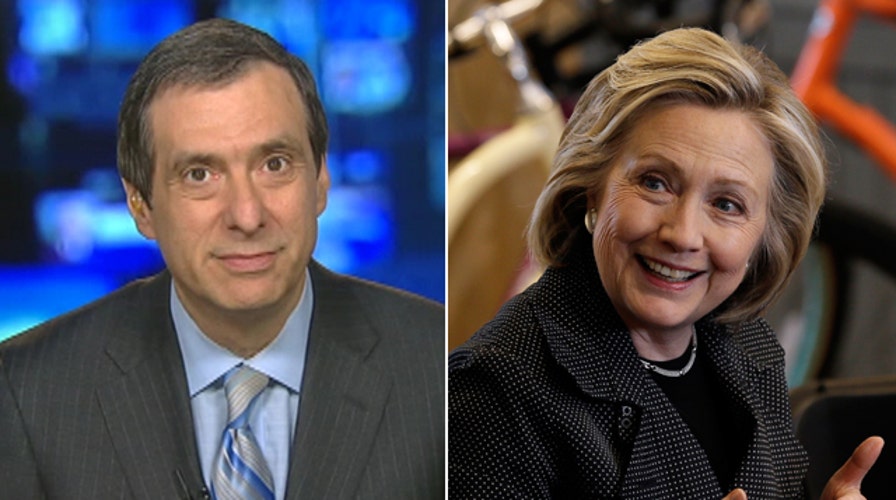 Kurtz: How Hillary bobbed and weaved